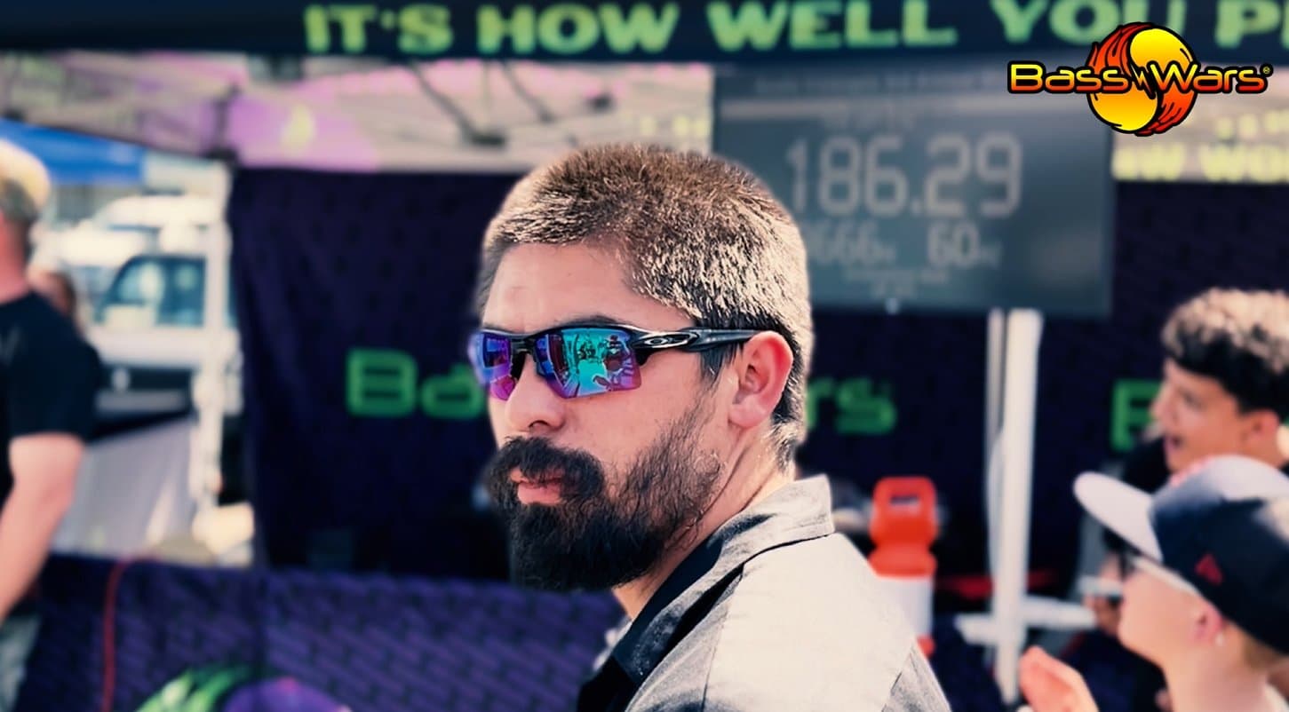 Carlos Rodriguez at a Bass Wars show